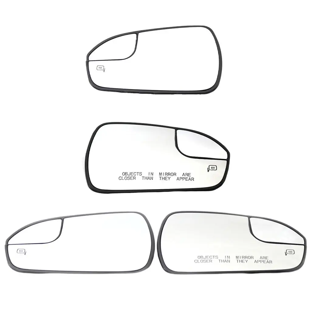 

Left/Right Side Wing Mirror with Backing Plate fits for Ford Fusion 2013-2020