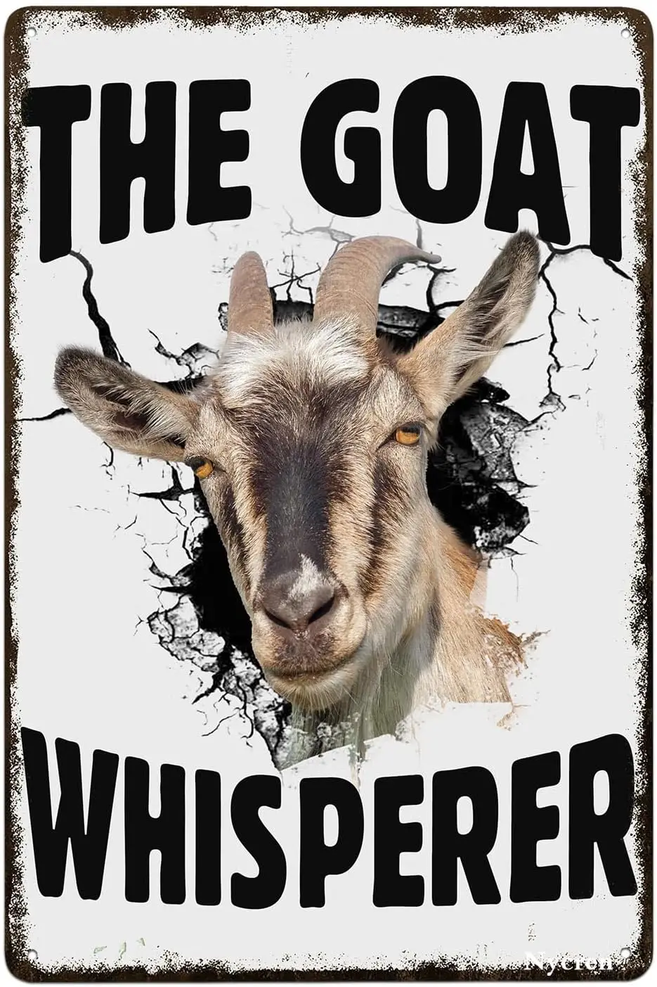 Metl Sgn The Got Whsperer Rustc Decorton Vntge для дома спальни офиса Br Cfe Frmhouse Rnch Club Cve Wll Decor Retro Tn 8