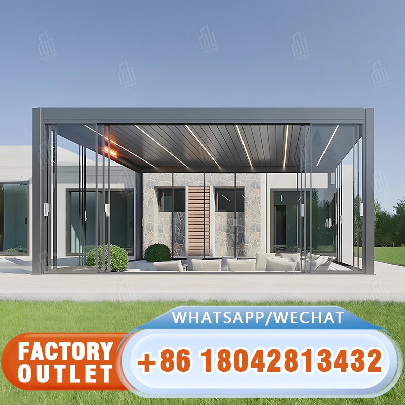 5 м x 4 4x3 моторизованный водонепроницаемый комплект алюминиевых кронштейнов для