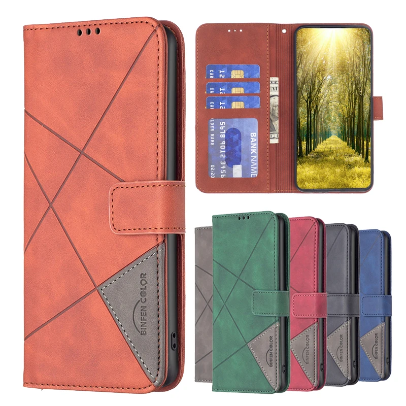 

Magnetic Leather Flip Case For Redmi 12 Cases Wallet Bags For Xiaomi Civi 3 2 Mi Civi3 Redmi12 C 12C Redmi12C Phone Cover Fundas
