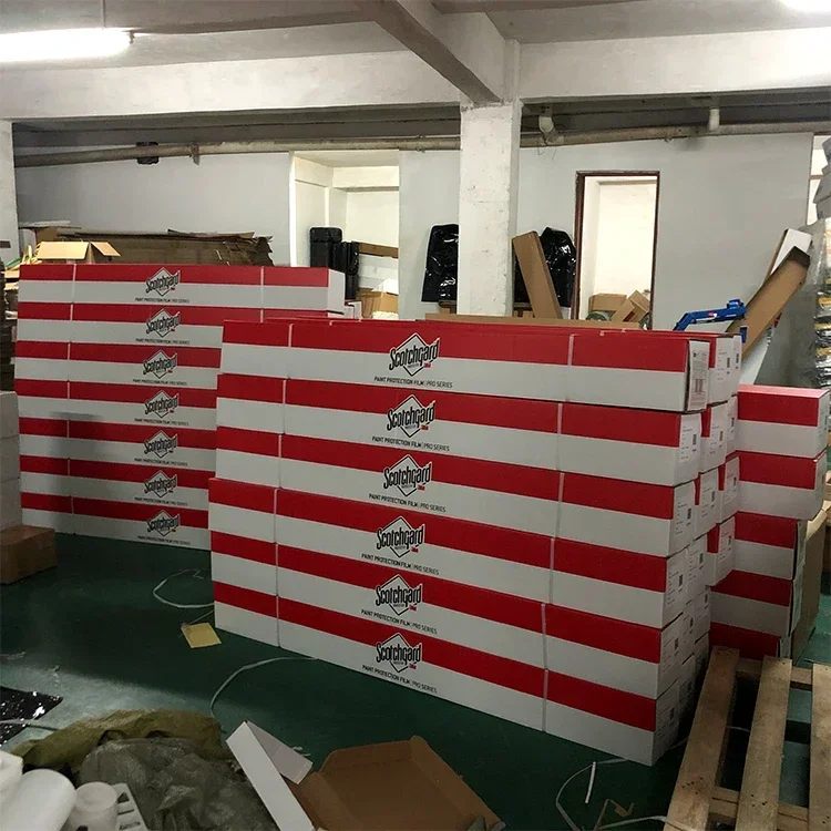 Прозрачная пластиковая полиуретановая пленка 3M TPU car PPF высококачественные серии