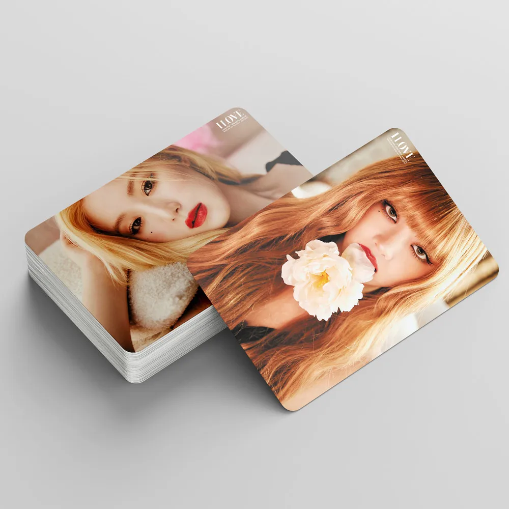 55 шт.комплект, альбом для фотографий «I Love» (art.: 3920bf77576d3) - 3920bf77576d3