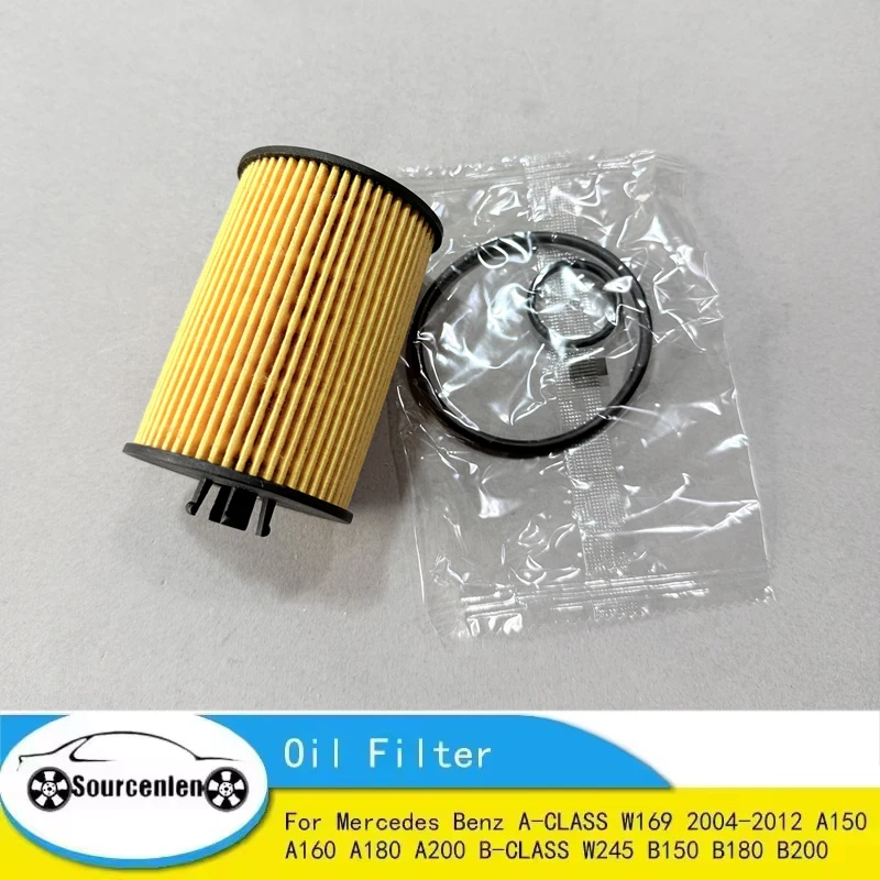 

Масляный фильтр A2661800009 для Mercedes Benz A-CLASS W169 2004-2012 A150 A160 A180 A200 B-CLASS W245 B150 B180 B200, модель фильтра