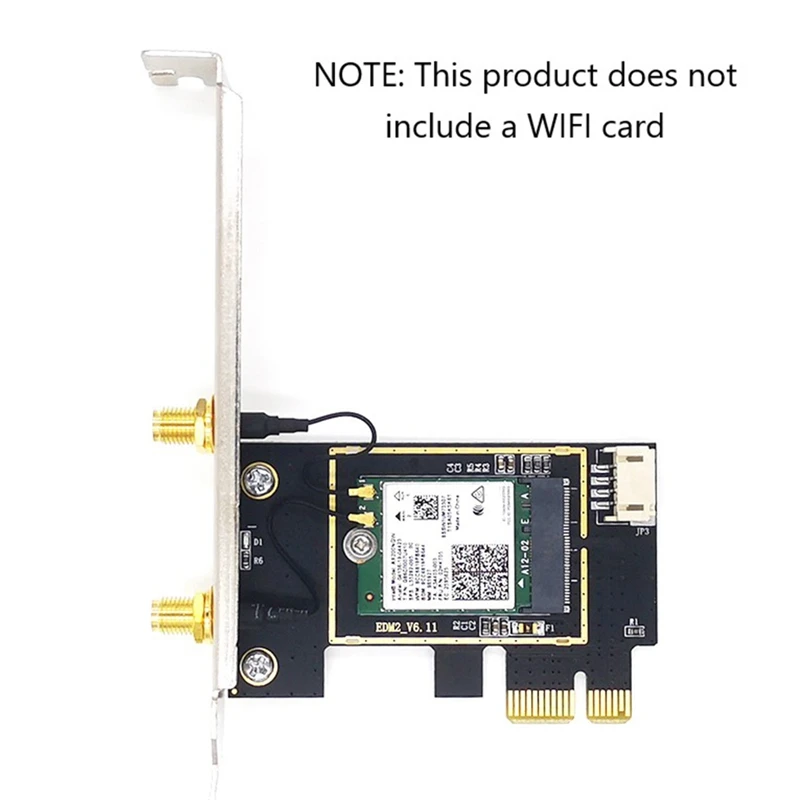 PCIE Wi-Fi адаптер для карты Bluetooth двухдиапазонный беспроводной сетевой Ретранслятор
