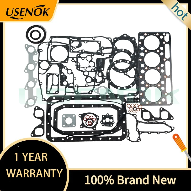 

High Quality Full Gasket Kit FOR Kubota V1702 Engine Machinery Parts