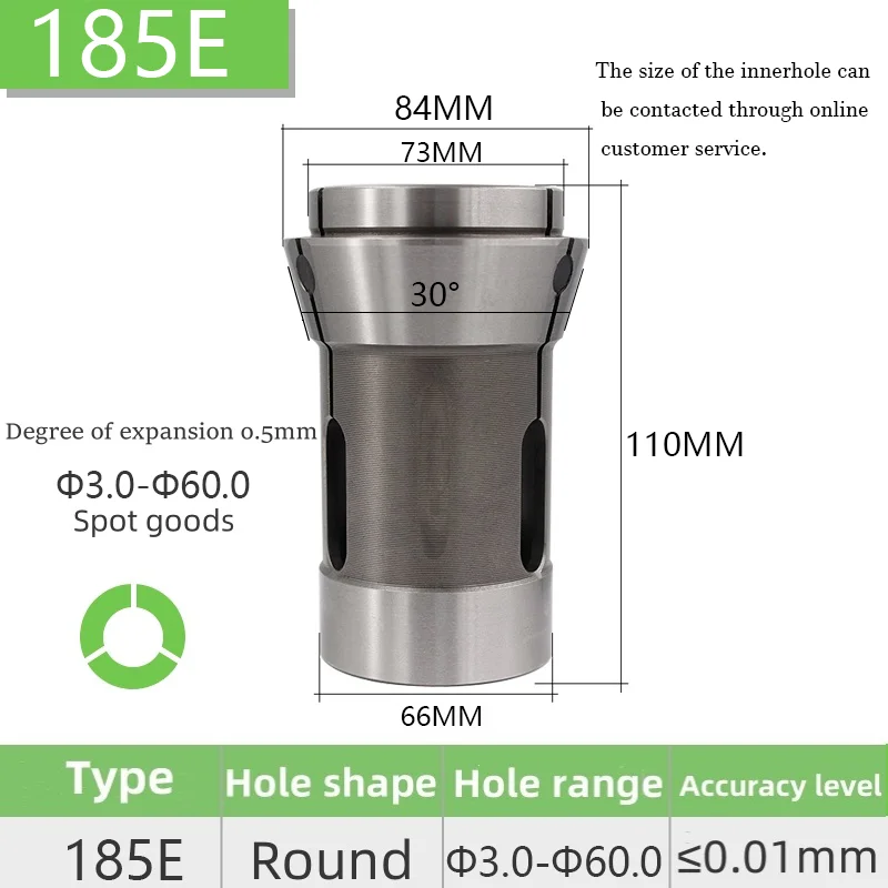 

Цанга MIYANO DIN6343 F66 185E