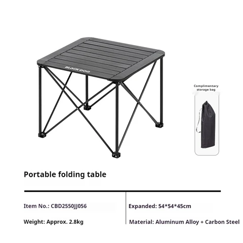 BLACKDOG Shangye T2 Складной стол для яичного рулета из алюминия
