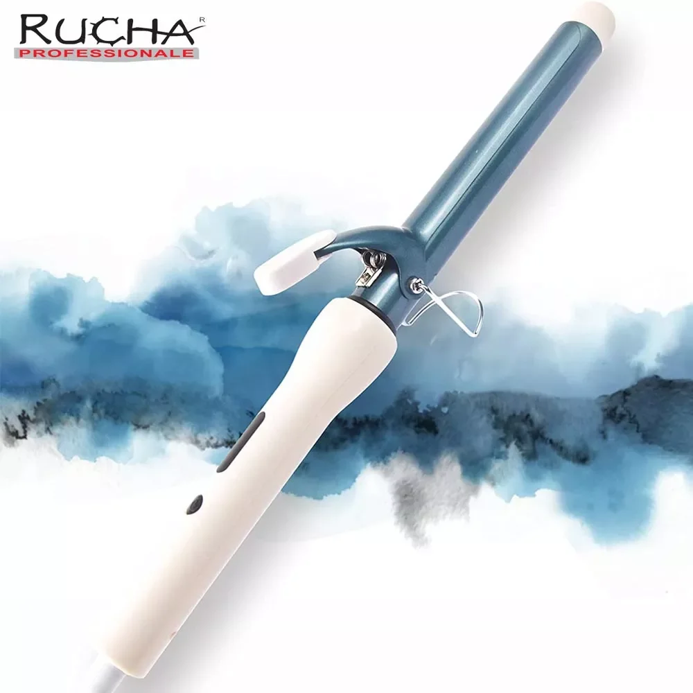 

Щипцы для завивки волос турмалиновые с керамическим покрытием и регулируемой температурой