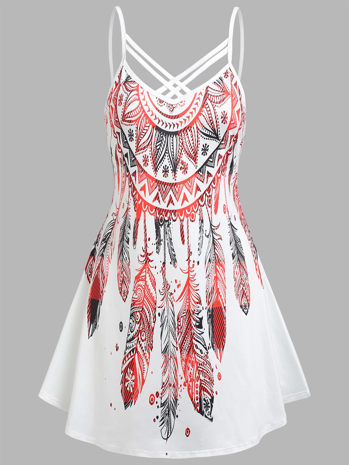 

Женский топ на бретельках с принтом «Ловец снов», богемные Топы на бретельках в стиле бохо