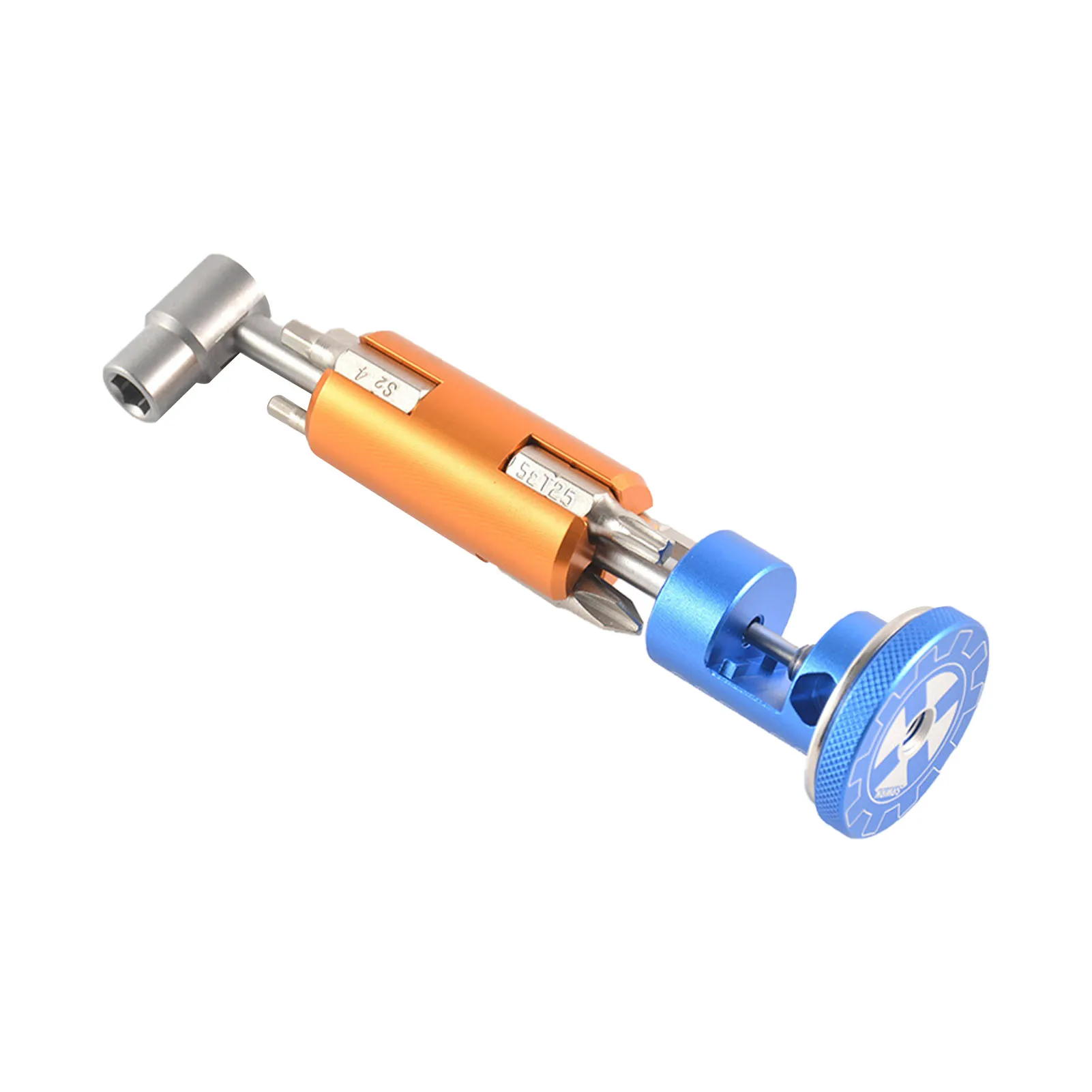 

Bike Repair Tool Compact Bicycle Repair Tools Invisible Accessories For Road And Mountain Bikes Portable Bicycle Maintenance Kit
