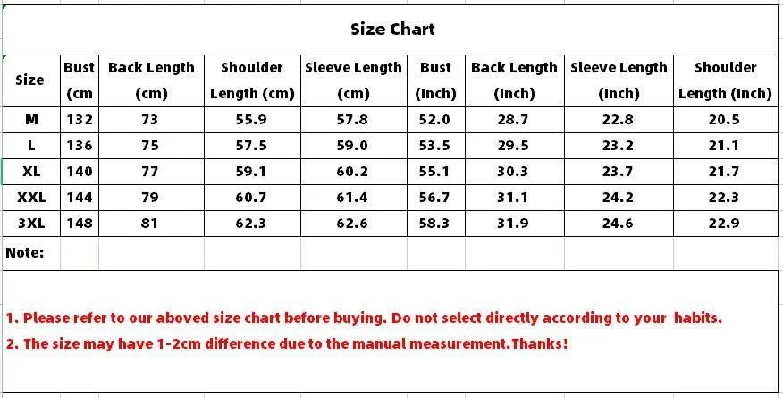2022 Parka Women Men Jacket Streetwear Windbreaker Harajuku Winter Padded Jacket Cotton Quilted Coat Warm Outwear Campera Mujer