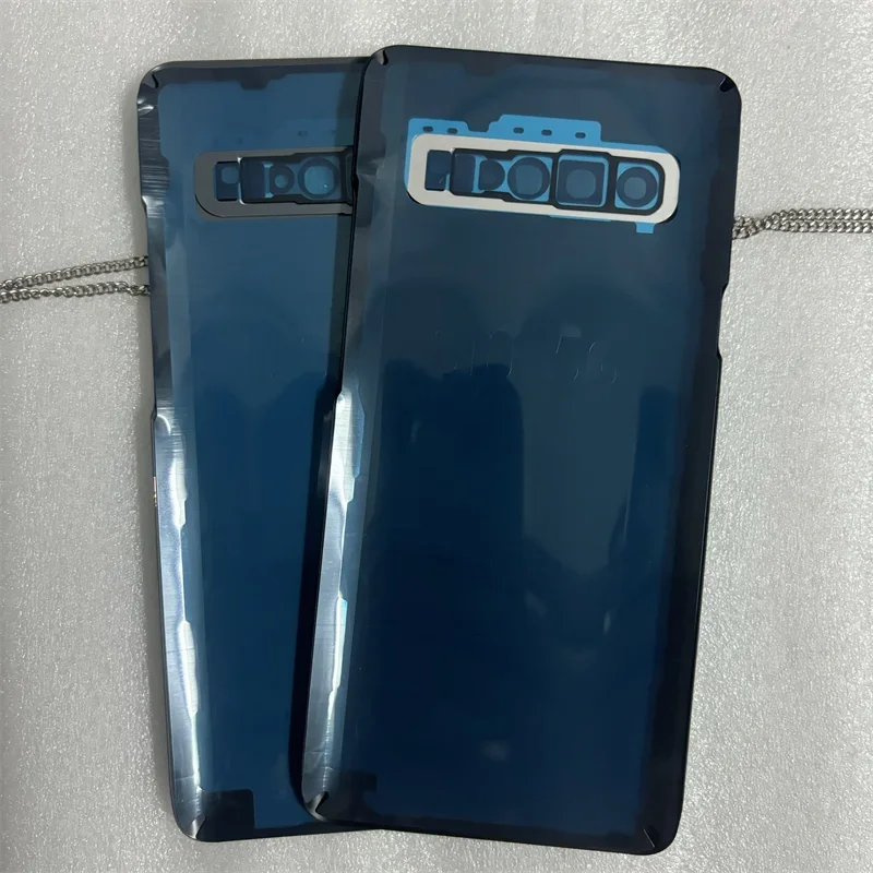 Для Samsung S10 5G G977 G977U G977F 3D аккумуляторная задняя крышка стеклянная панель дверь