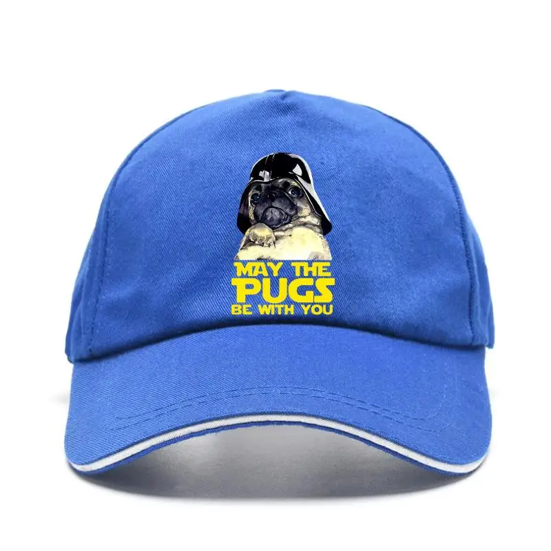 Новая Кепка забавная бейсболка из хлопка с надписью ay The Pug Be With You T новая eiure Big ize en