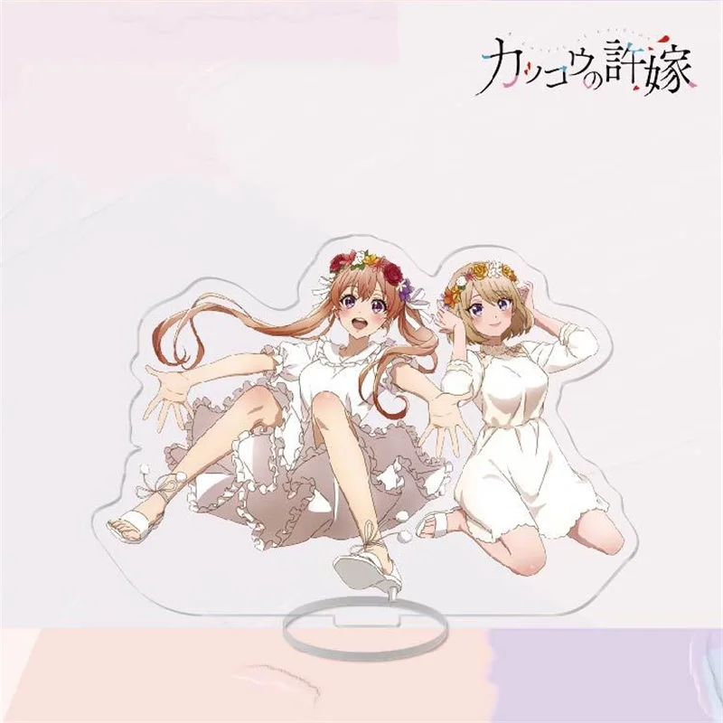 Kakkou no Iinazuke двойной Cuckoos Sachi Umino Nagi Segawa Hiro фигурка на акриловой подставке дисплей