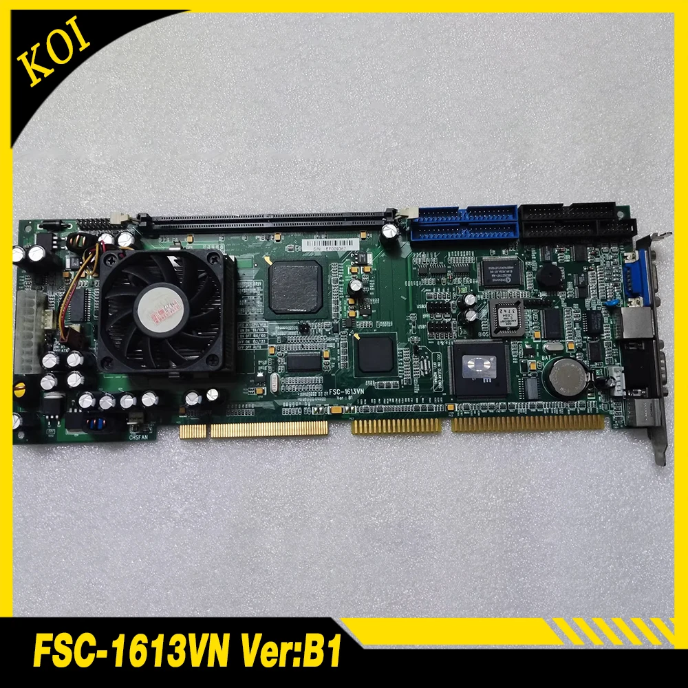 Оригинальная материнская плата компьютера промышленного управления EVOC FSC-1613VN