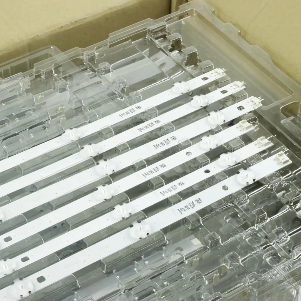 5 комплектов светодиодной ленты подсветки 49UJ701V 49LJ614V 49UJ634V 17Y 49LJ61 49LH61 49UJ65_A_27LED