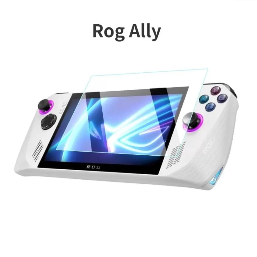 HD Tempered Glass for Asus Rog Ally Crystal Clear with Gift Box