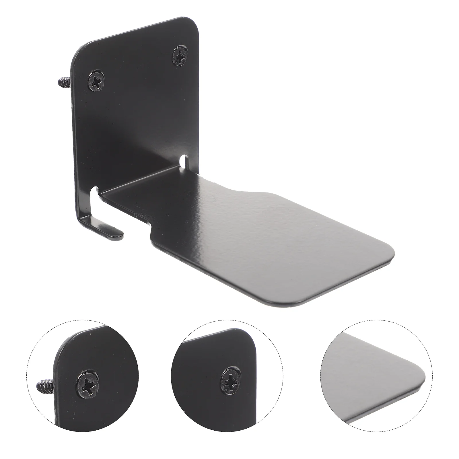 

Book Shelf Metal Shelf Holder Wall Mounted Book Shelf Wall Hanging Book Holder