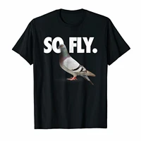 funny dove graphic t shirt short sleeve 100 cotton casual t shirts loose top size s 3xl