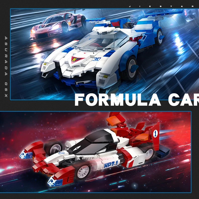 Техническая формула гоночный автомобиль Knight Savior Asurada GSX автомобильные