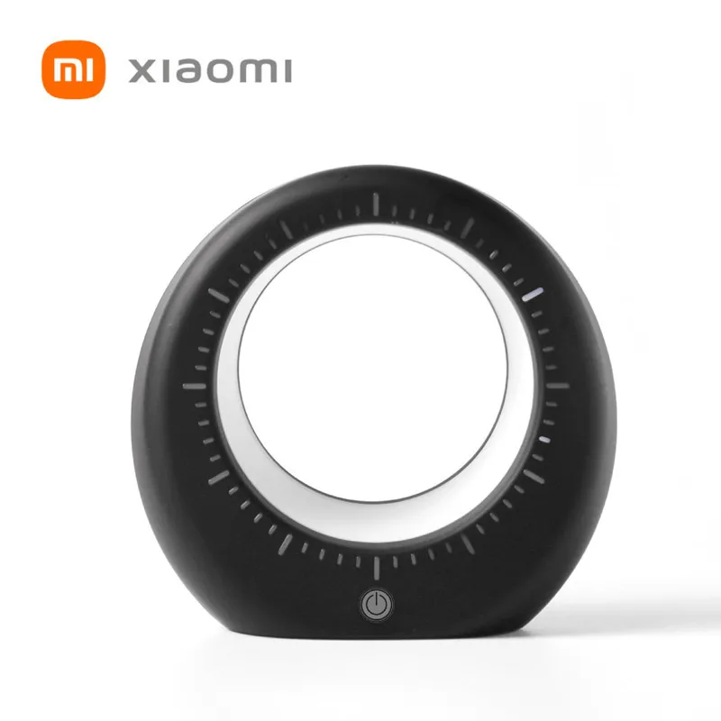 

Маленький ночник Xiaomi Youpin в виде скрытой Луны, светодиодная настольная лампа с зарядкой от USB, прикроватная лампа для ночника в скандинавском...