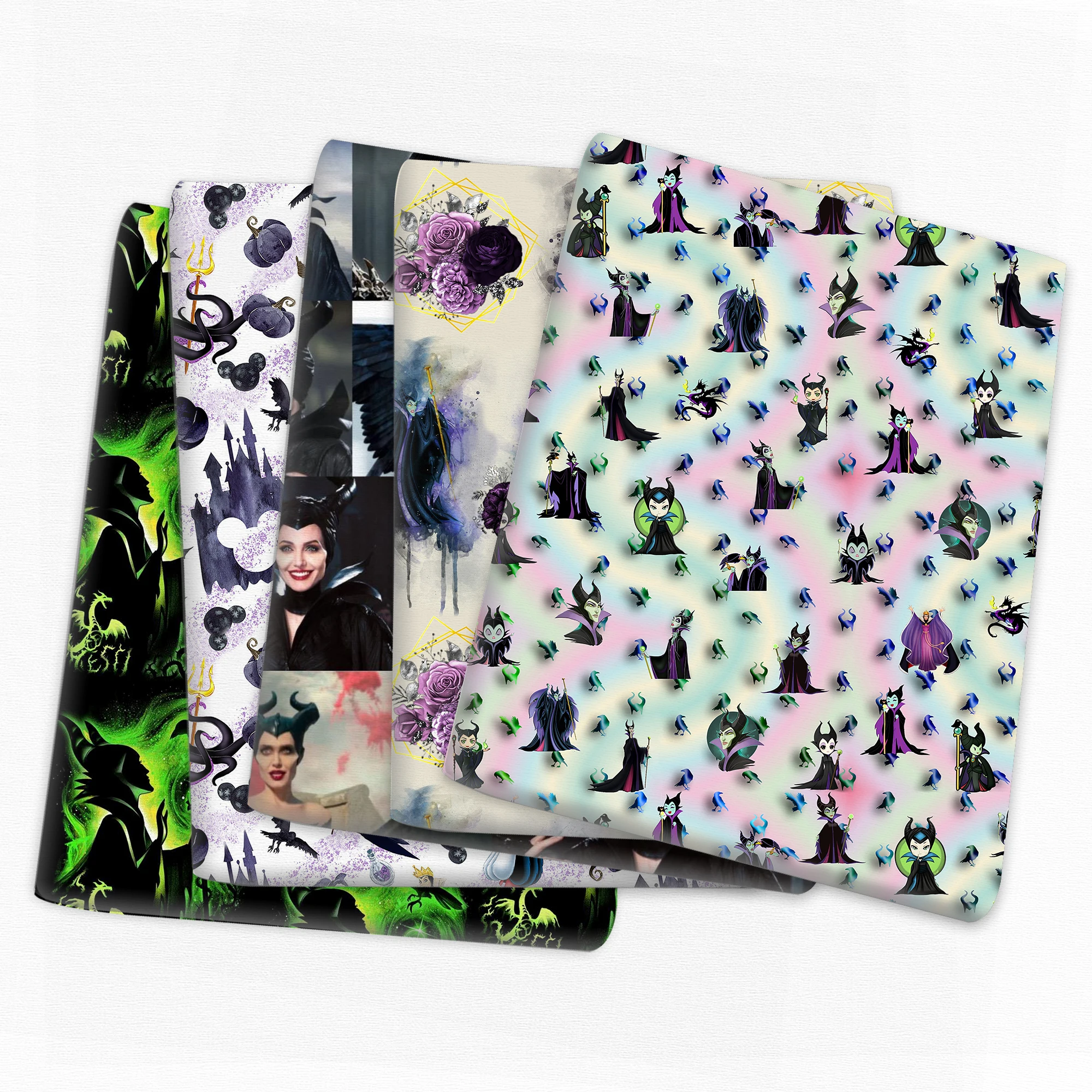 

Ткань для рукоделия, Полиэстер, Хлопок, 50 х 145 см, с цифровой печатью, для шитья, ручная работа