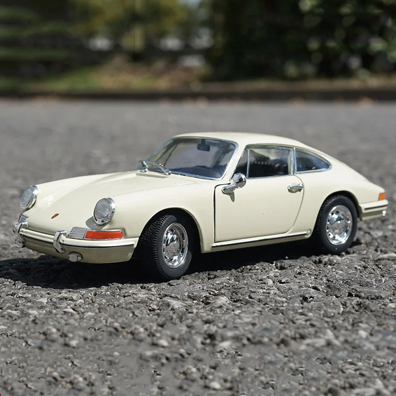 Модель спортивного автомобиля WELLY 1:24 1964 Porsche 911 из сплава литой металлический