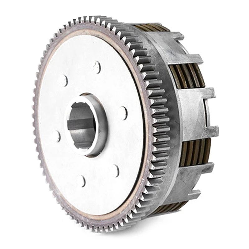 73T 5Plate 4Pillar Кошик сцепления в сборе для Honda CG125 125Cc CG150 150Cc Двигатель ATV Запасные