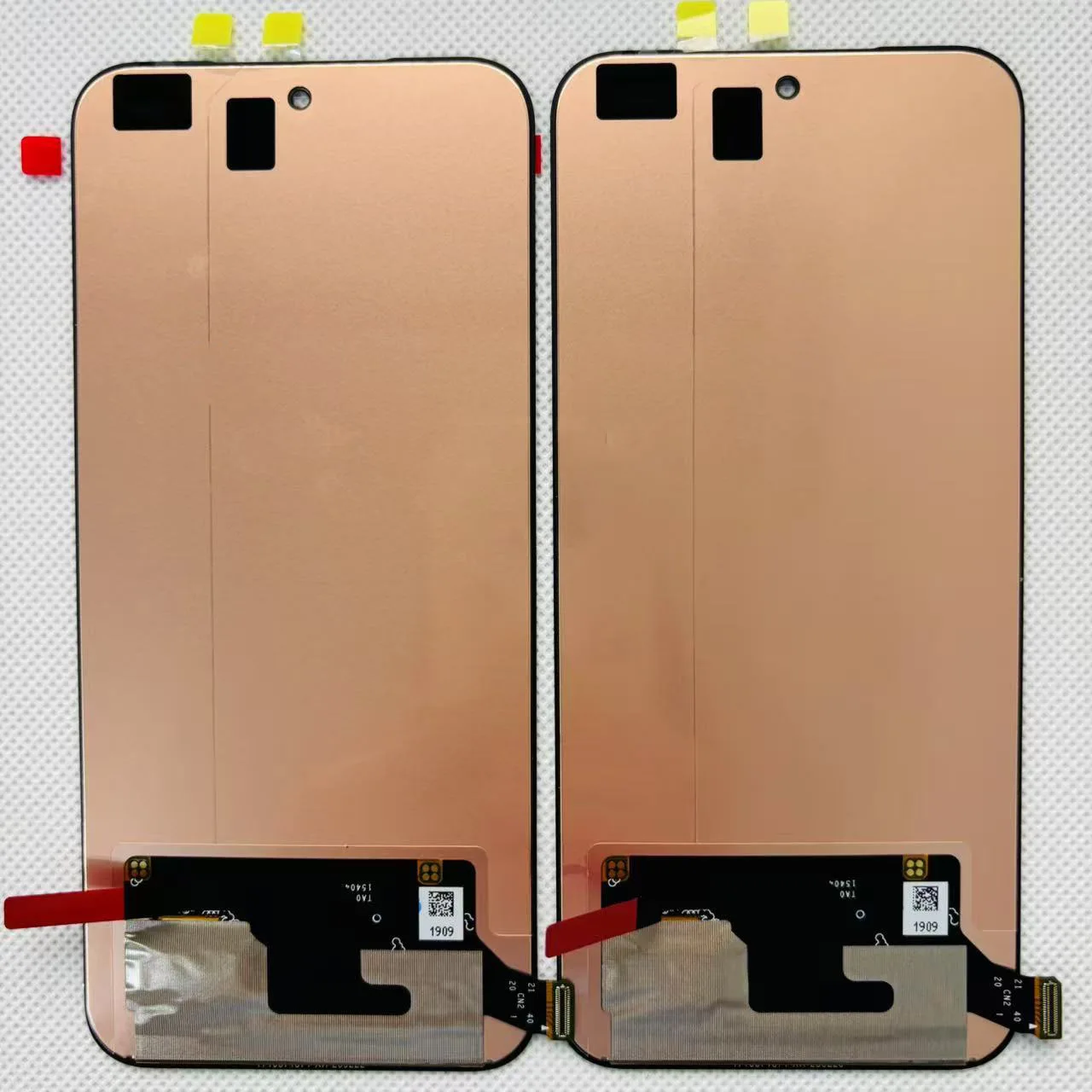 Оригинальный AMOLED-дисплей 6.78 для ZTE Nubia Focus 2 Ultra Z2463N 2025, LCD-экран с тачскрином для ZTE Nubia Air Z2468N 2025 (art.: 3920db827fa52) - 3920db827fa52