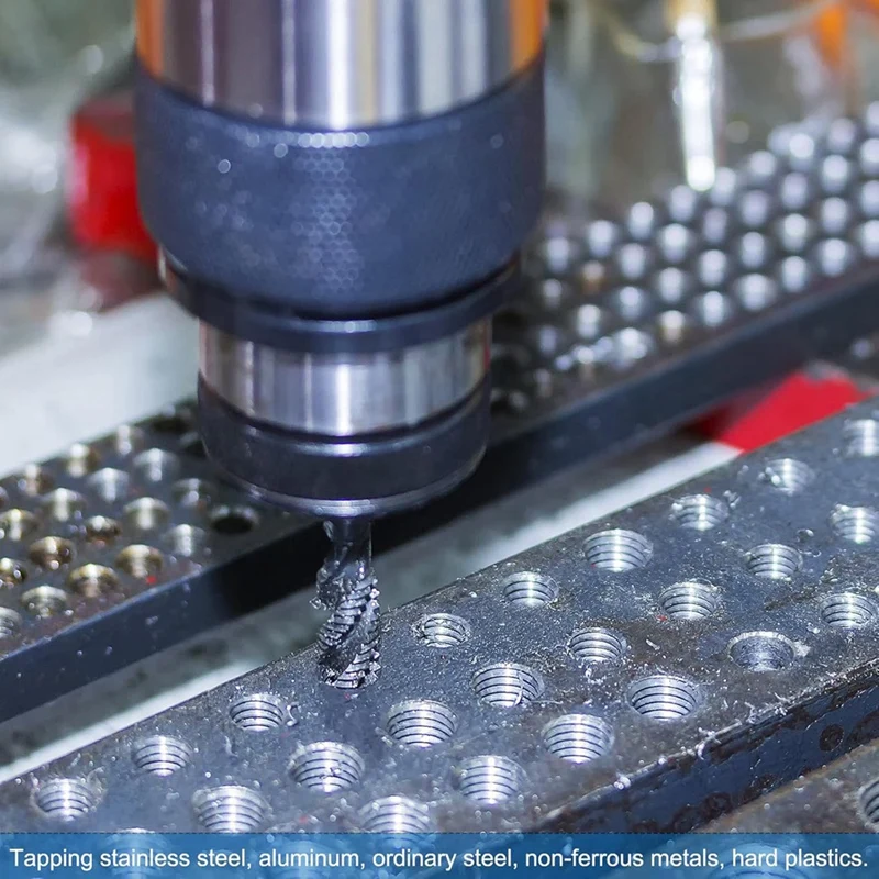 Метчики с резьбой GTBL 4 шт. спиральные метчики для канавки M2 X 0 дюйма метрический