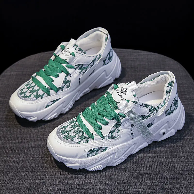 2023 Spring New Sports Shoes Women's Versatile Breathable Casual Canvas Thin Board Shoes