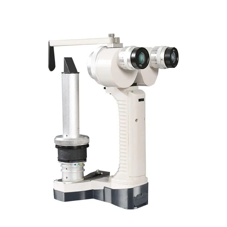 

Chinese Manufacturer 6M China Handheld Slit Lamp For Ophthalmic