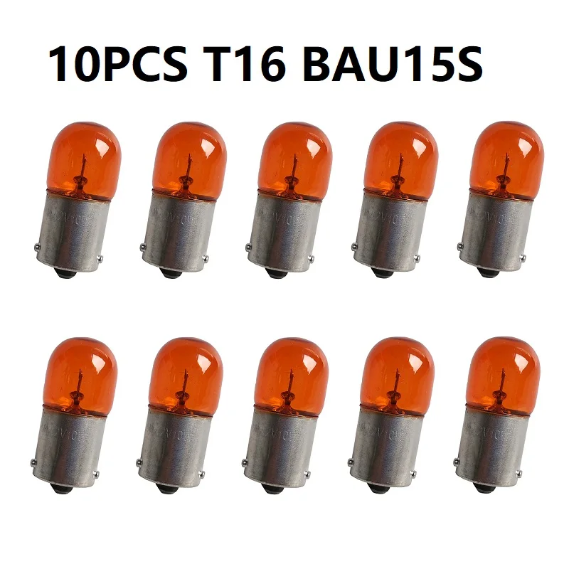 

10 шт., автомобильные галогенные лампы, 12 В, 10 Вт