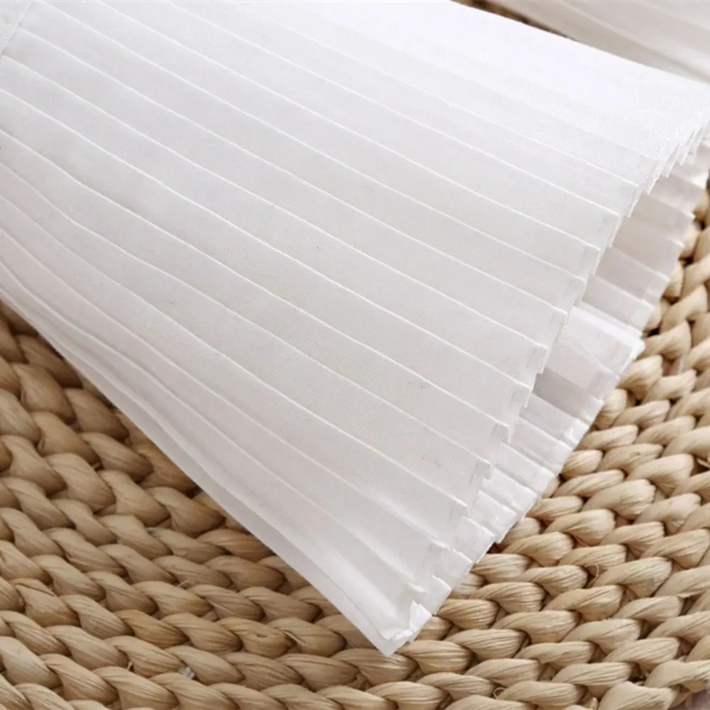 Манжеты съемные плиссированные