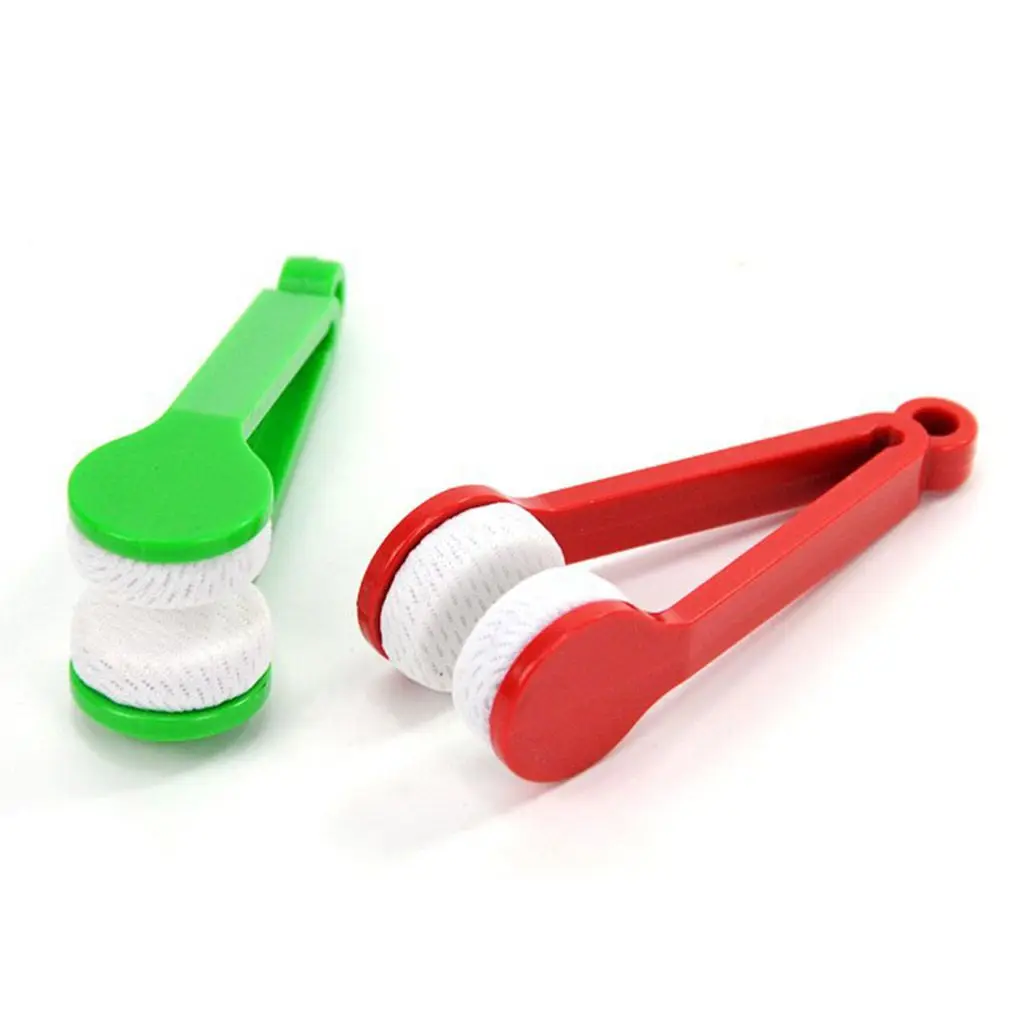 

Двусторонняя щетка для очков, из микрофибры, 1 шт.