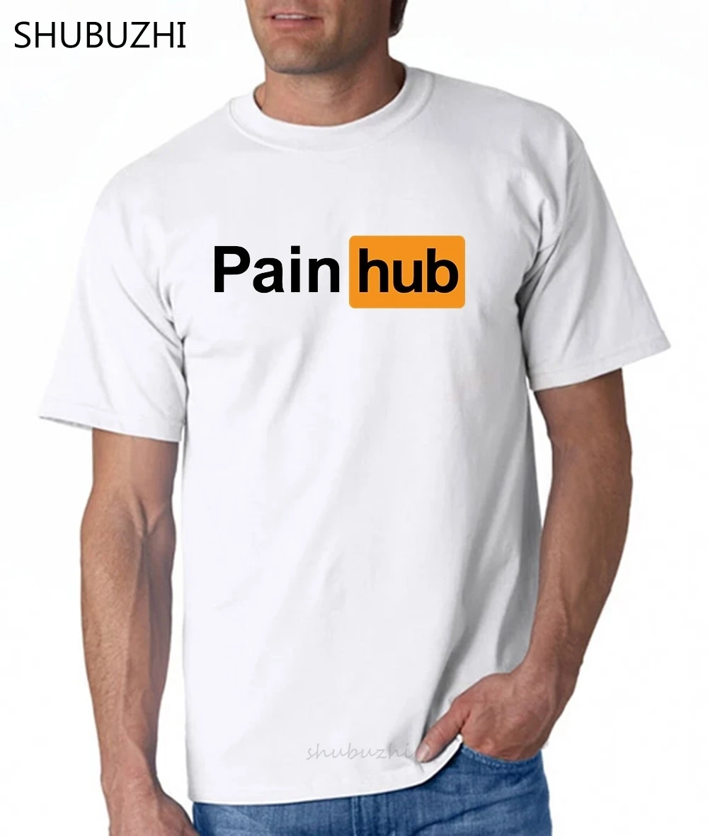

Painhub Men Women Shirt Tshirt Men Summer Fashion T-shirt Euro Size Fashion T-shirt Men Brand Teeshirt