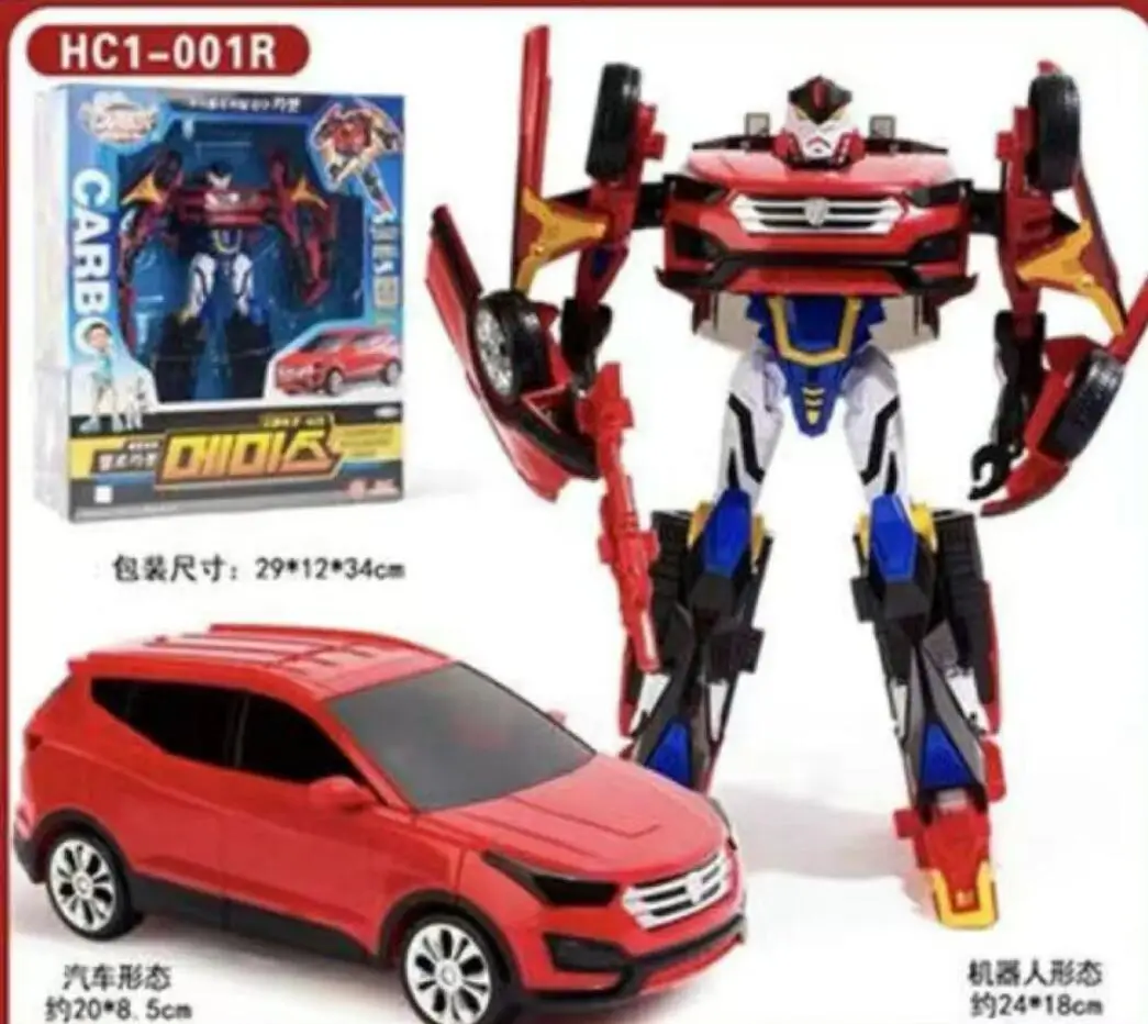 

2022 Hello Carbot Penta Storm Модель робот-трансформер игрушки экшн-фигурки деформация полицейские автомобили игрушка для детей подарок 2