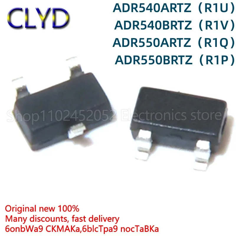 

1 шт./партия, новинка, оригинальный ADR540BRTZ 550ARTZ-REEL7 R1U R1V R1Q R1P