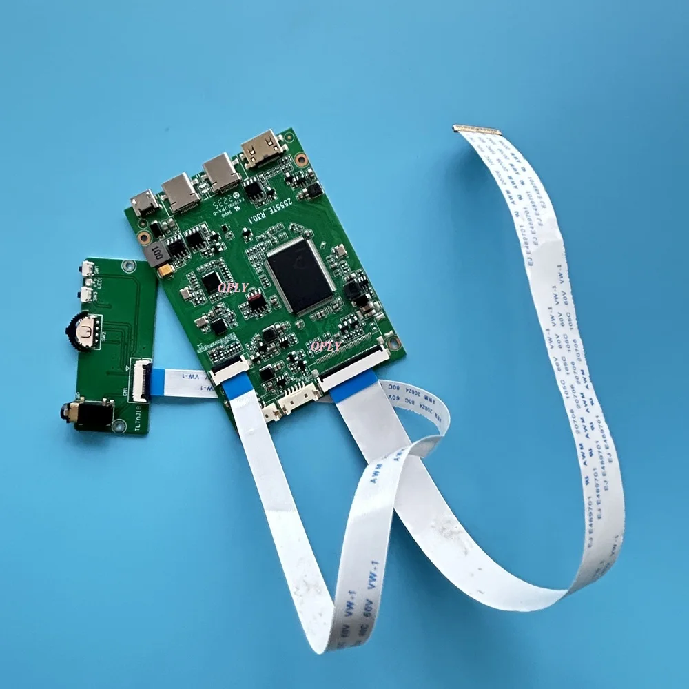 Для фотографического телефона LP156WF9-SPM3 EDP controllor kit mini USB HDMI-совместимый с TYPE C 15 6