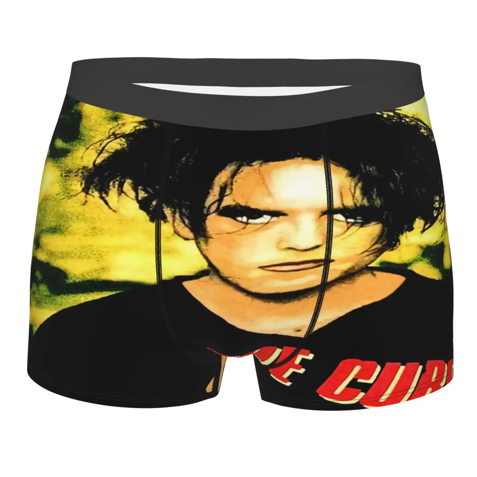 

Мужское эластичное нижнее белье The Cure Band 90S, пикантное нижнее белье из полиэстера, длинные штаны, пикантное нижнее белье