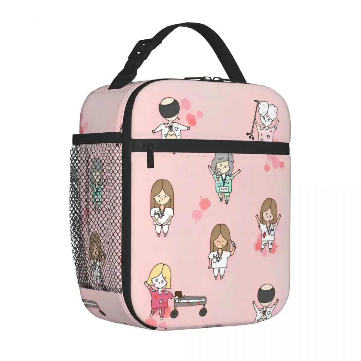 Contenido изолированные пакеты для ланча с Экстра-бесплатной защитой большая емкость