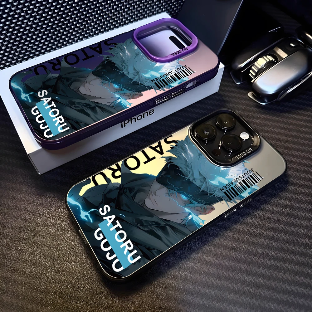 Модный чехол для телефона Satoru Gojo Jujutsu Kaisen Oppo A78 A74 A60 A58 A57 A38 A17 A3x Reno 13 12 11 F 10 8 Pro Plus 4G 5G