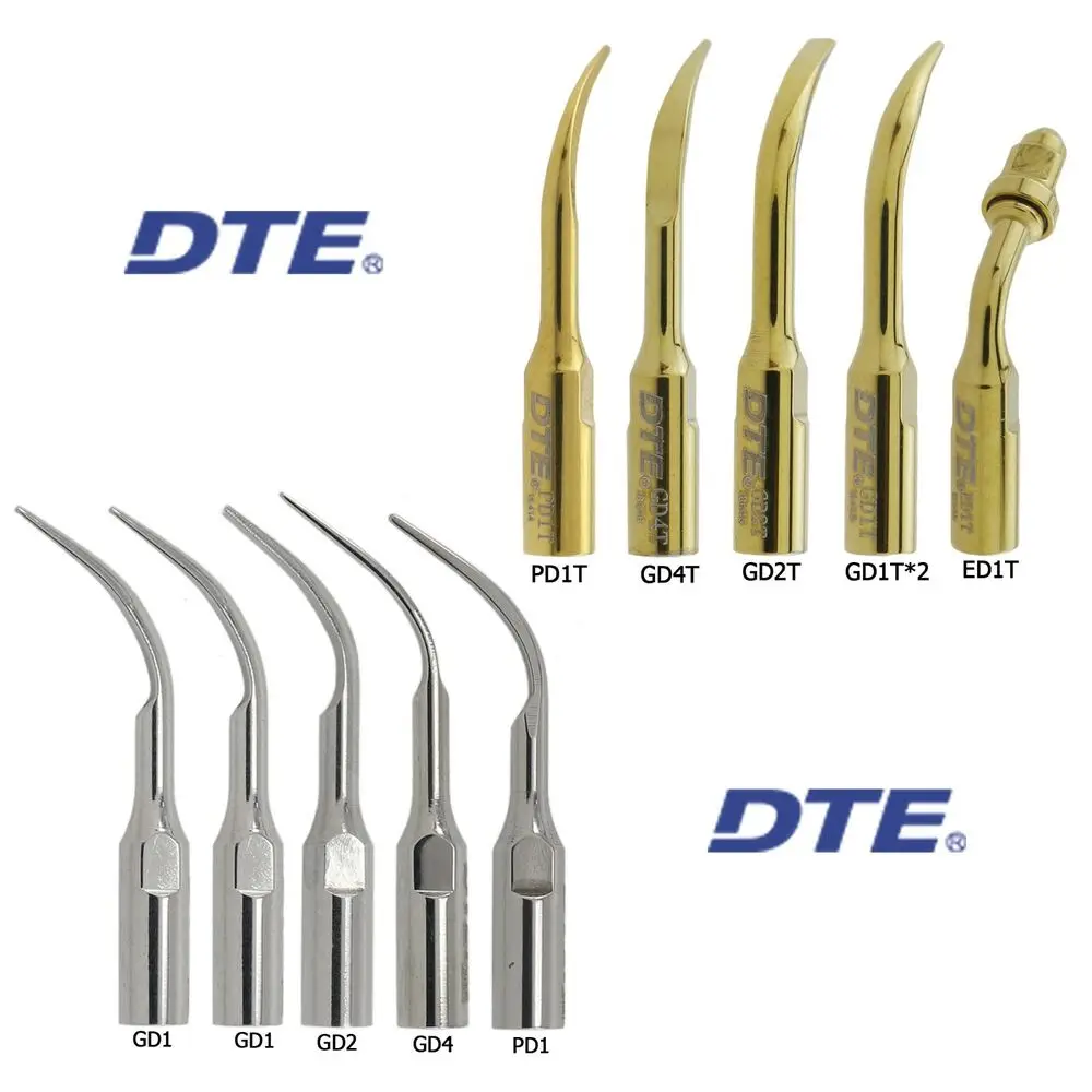 Woodpecker DTE Dental Scaler Tip Endo SATELEC ACTEON GD1 GD2 PD1 GD1T PD1T ED1T