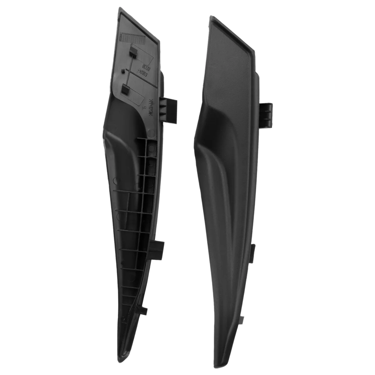 

Обмотка переднего лобового стекла для Toyota Corolla 2014-2019, угловая отделка лобового стекла, Боковая Отделка