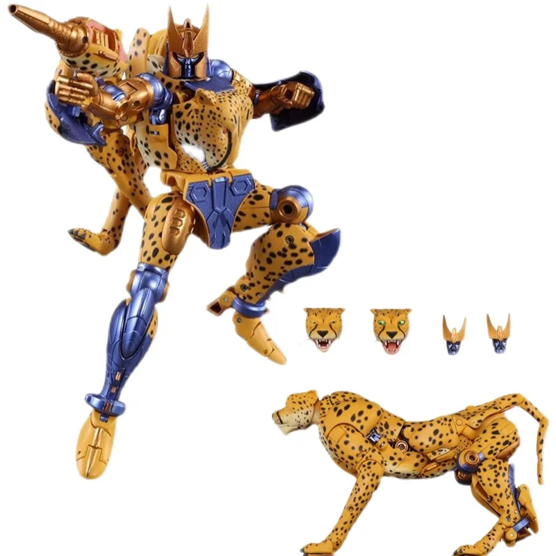 

Transformation BW Beast Wars BW11 BW-11 Cheetor KO MP34 Action Figure with Box