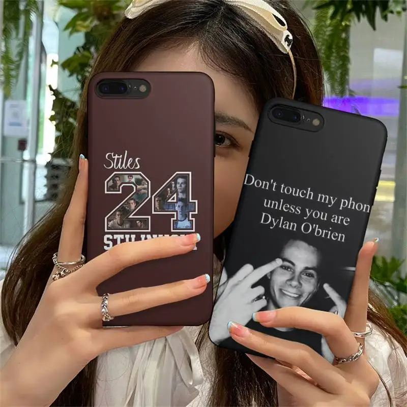 

Teen Wolf Phone Case fundas shell cover for HUAWEI P10 P20 P30 P40 mate 30 40 lite Pro