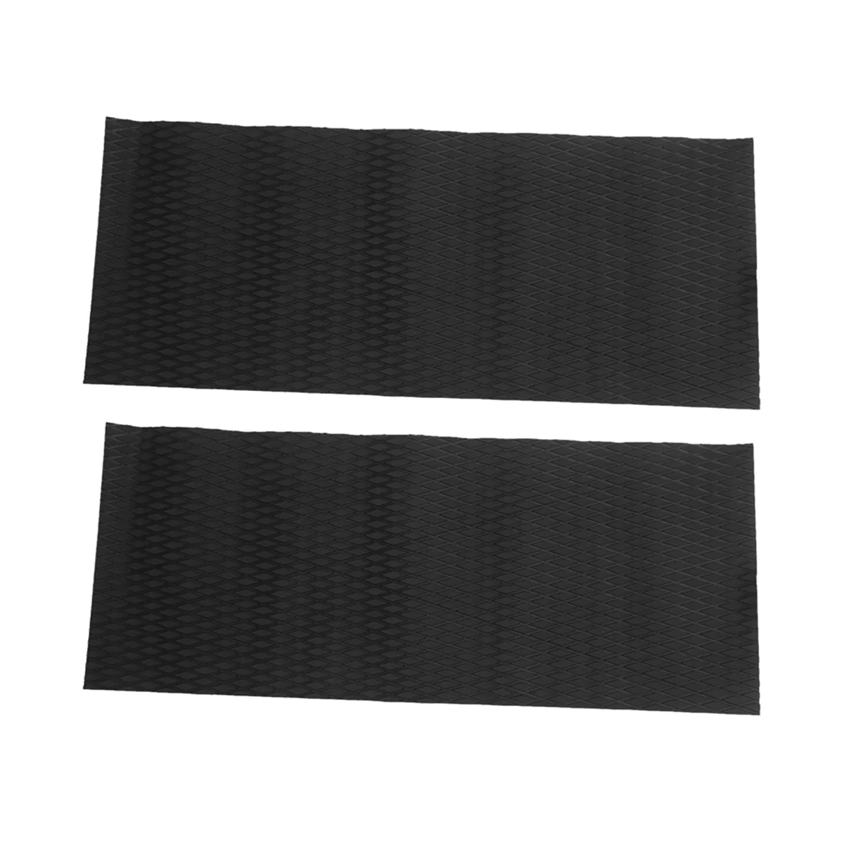 

2Pcs Water Scooter Non-Skid Marine Synthetic Eva Foam Sheet 37X92cm Jet-Ski Black Surfboard Mat Watercraft Skis Slip