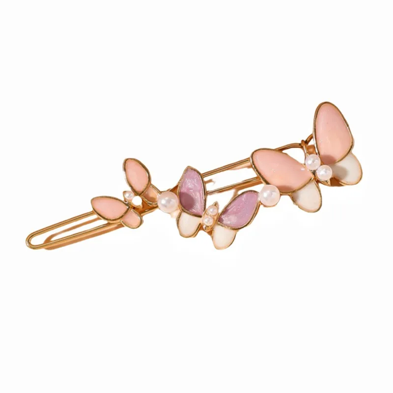 Cute Moon Flower Butterfly Hair Clip For Women Girls Hairpin Barrettes Headwear Hair Jewelry Accessories
