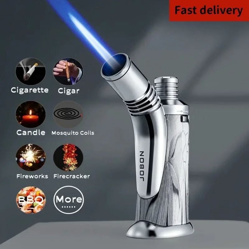 Газовый распылитель Jobon Bend Jet ветрозащитный портативный прозрачный оконный