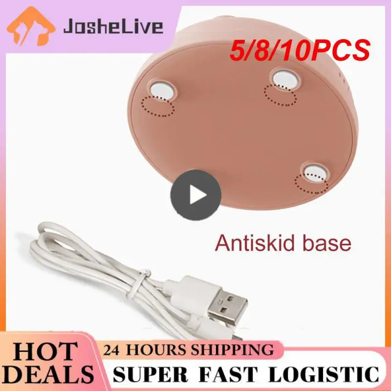 

5/8/10PCS For Bar Living Room Desk Lamp Decorative Light Led Lamp 3 Levels Dimmable Vintage Lamp Stand Light